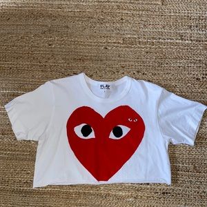 PLAY comme does Garcons Mens L shirt